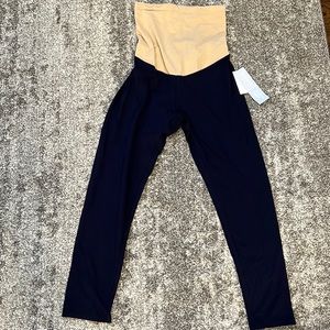 Navy Blue Maternity Leggings- Small - New with Tags